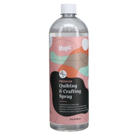 Quilting Secrets Revealed: How Magic Premium Spray Can Transform Your Projects